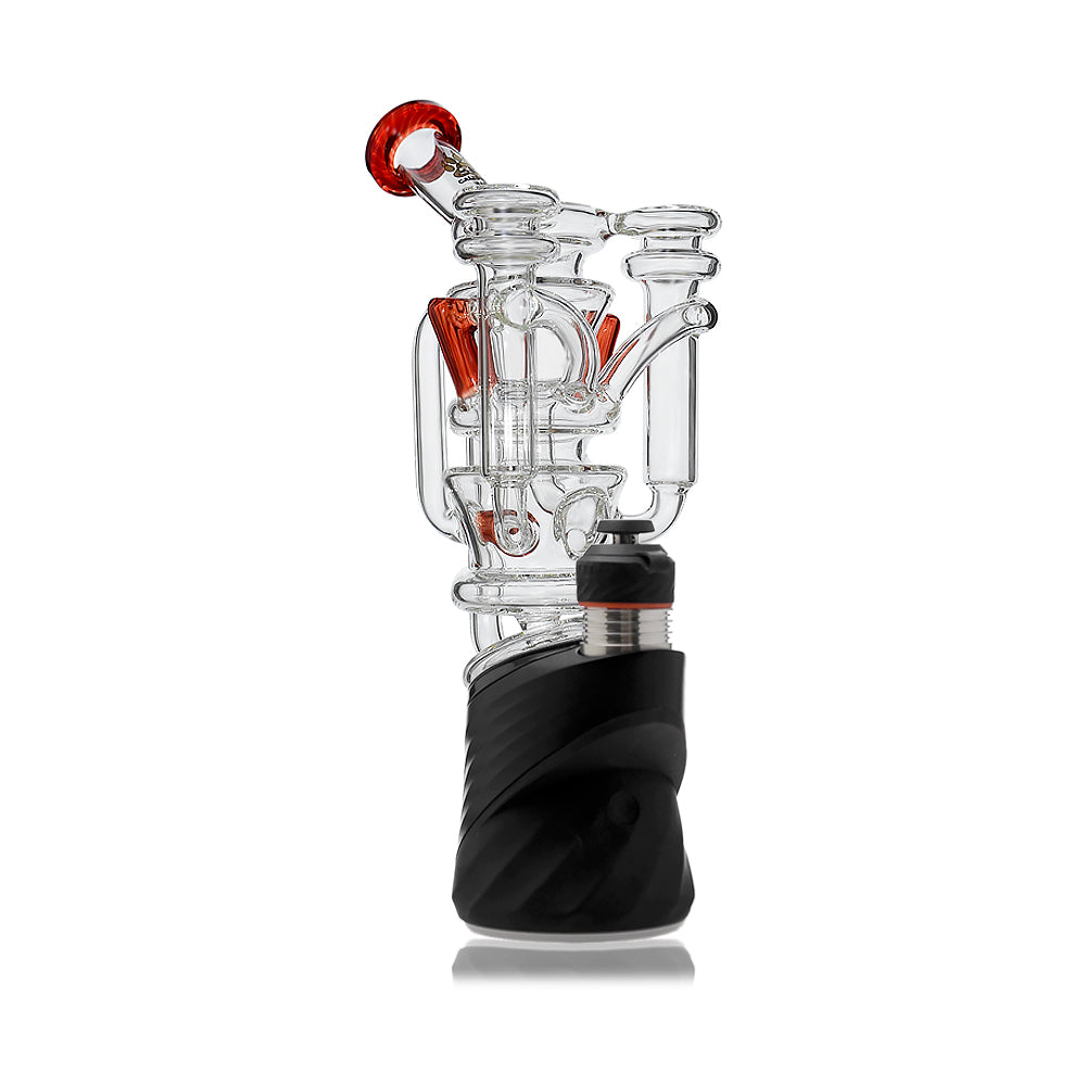 Cyclone Flow Recycler Glass Attachment For OG Peak and Peak Pro - Discreet Smoker