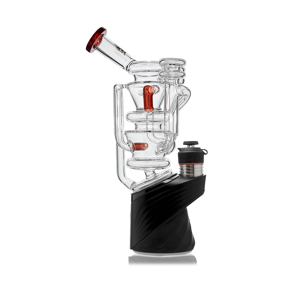 Cyclone Flow Recycler Glass Attachment For OG Peak and Peak Pro - Discreet Smoker
