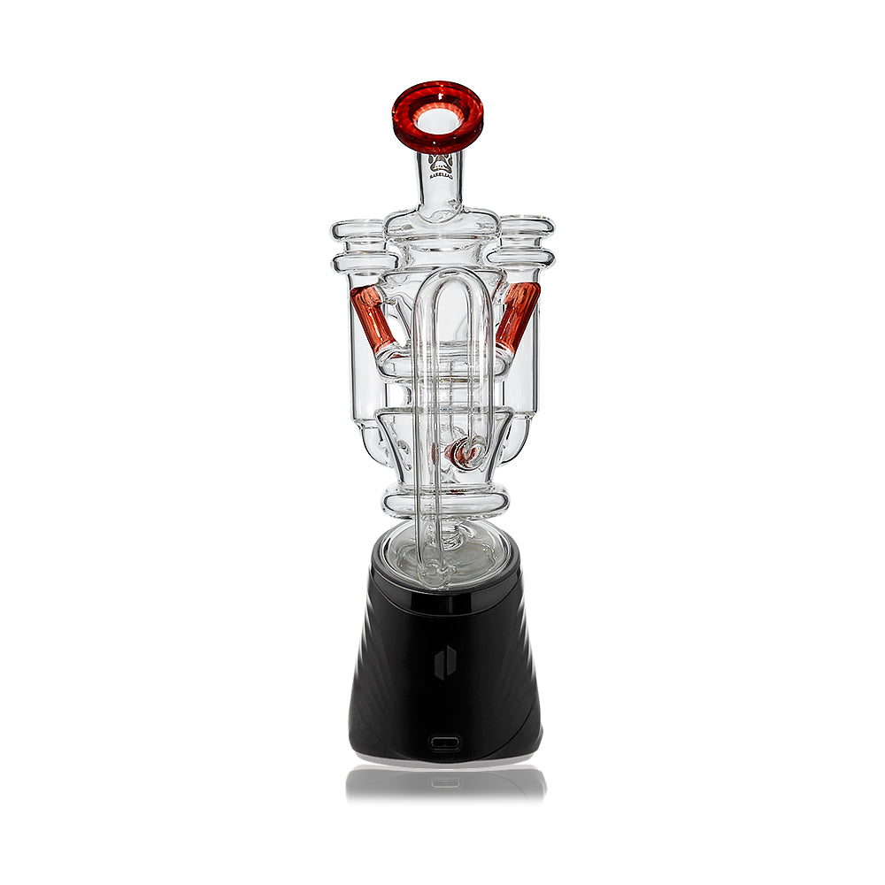 Cyclone Flow Recycler Glass Attachment For OG Peak and Peak Pro - Discreet Smoker