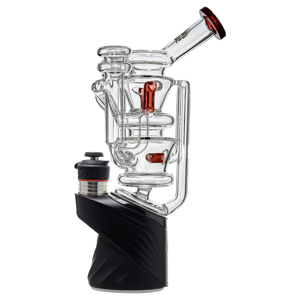 Cyclone Flow Recycler Glass Attachment For OG Peak and Peak Pro - Discreet Smoker