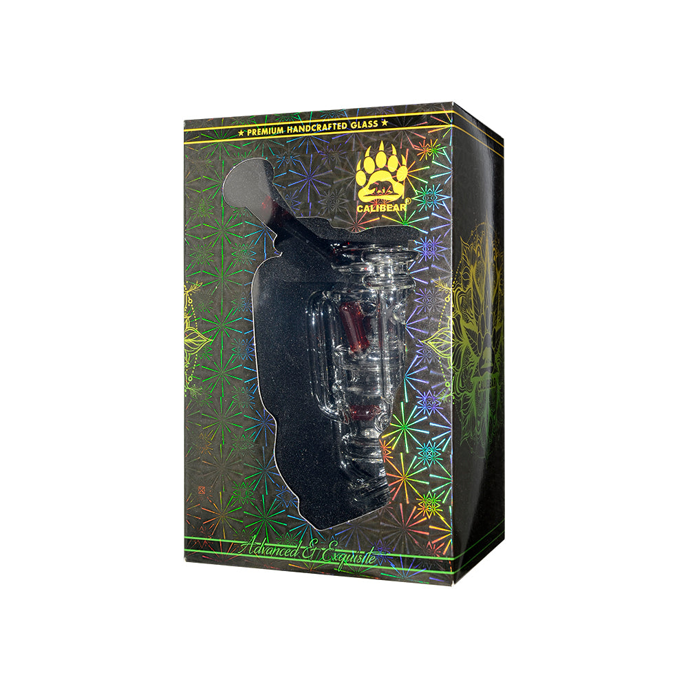 Cyclone Flow Recycler Glass Attachment For OG Peak and Peak Pro - Discreet Smoker