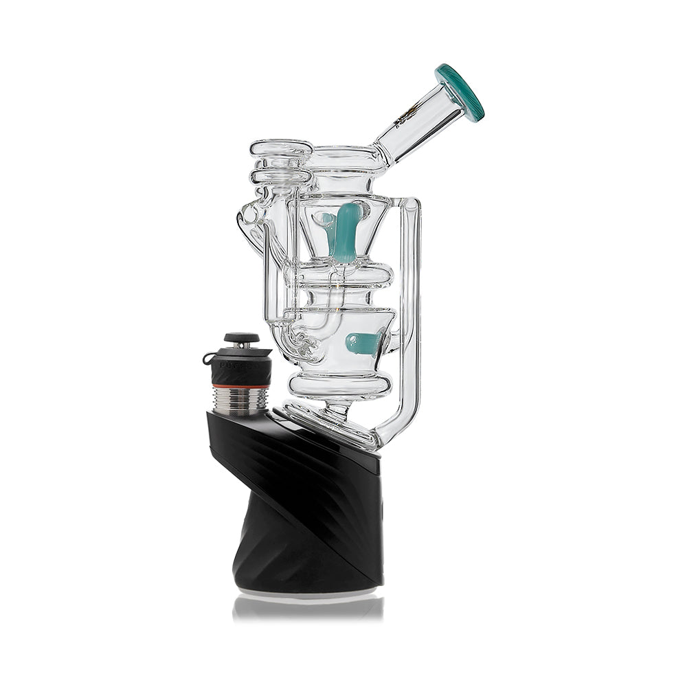 Cyclone Flow Recycler Glass Attachment For OG Peak and Peak Pro - Discreet Smoker