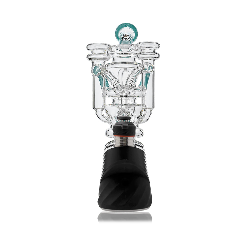 Cyclone Flow Recycler Glass Attachment For OG Peak and Peak Pro - Discreet Smoker