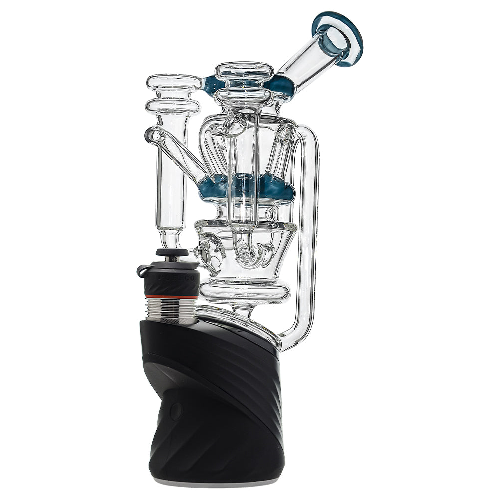 Cyclone Flow Recycler Glass Attachment For OG Peak and Peak Pro - Discreet Smoker