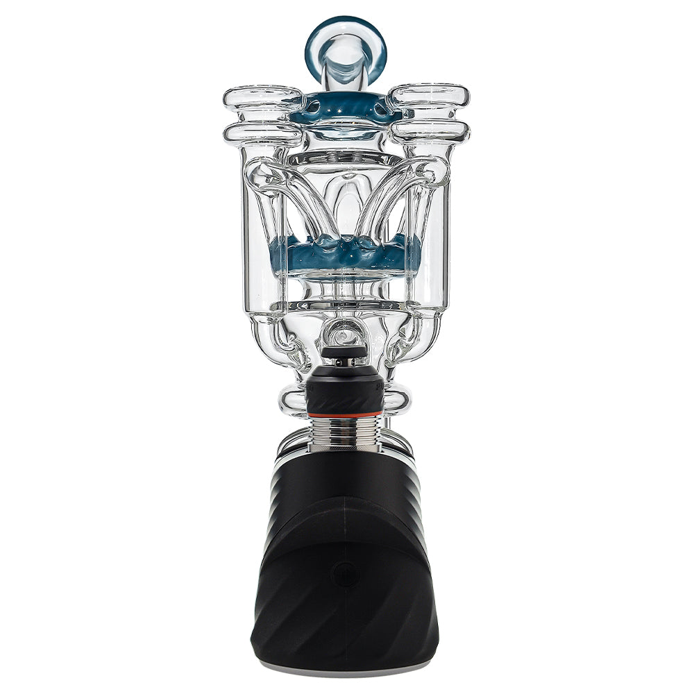 Cyclone Flow Recycler Glass Attachment For OG Peak and Peak Pro - Discreet Smoker