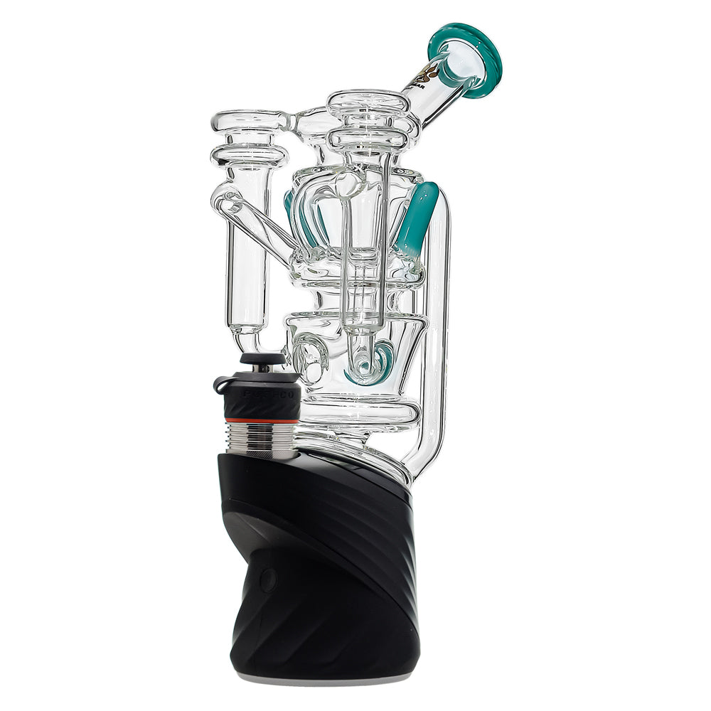 Cyclone Flow Recycler Glass Attachment For OG Peak and Peak Pro - Discreet Smoker