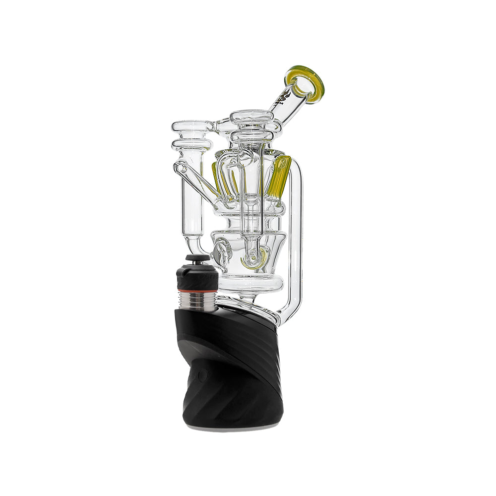 Cyclone Flow Recycler Glass Attachment For OG Peak and Peak Pro - Discreet Smoker