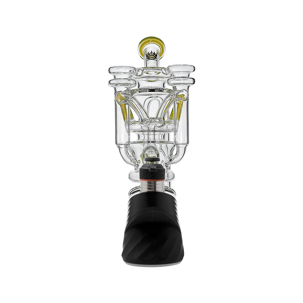 Cyclone Flow Recycler Glass Attachment For OG Peak and Peak Pro - Discreet Smoker