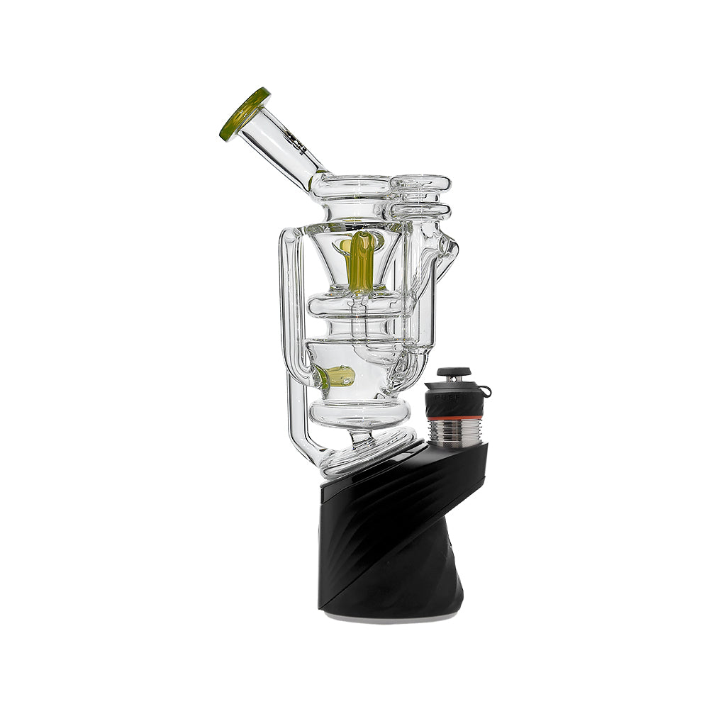 Cyclone Flow Recycler Glass Attachment For OG Peak and Peak Pro - Discreet Smoker