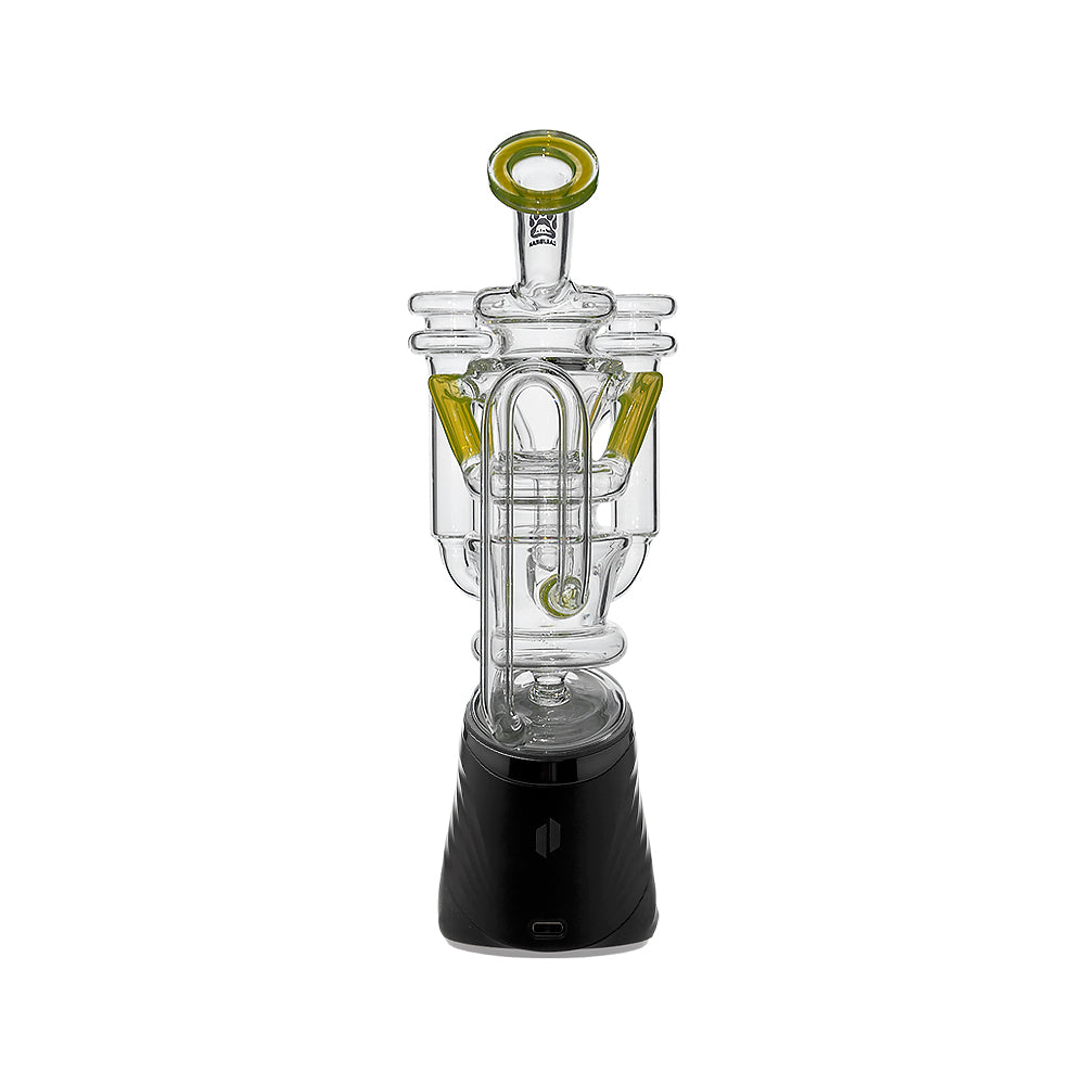 Cyclone Flow Recycler Glass Attachment For OG Peak and Peak Pro - Discreet Smoker