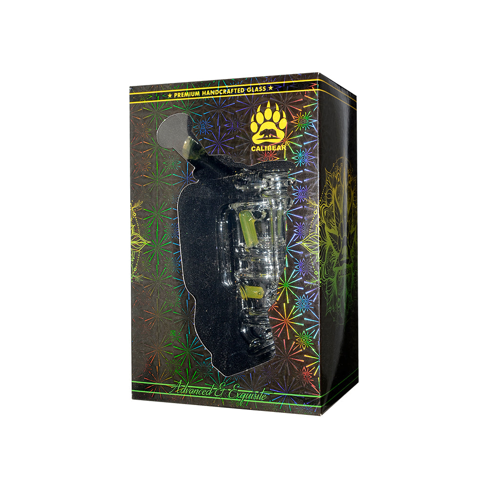 Cyclone Flow Recycler Glass Attachment For OG Peak and Peak Pro - Discreet Smoker