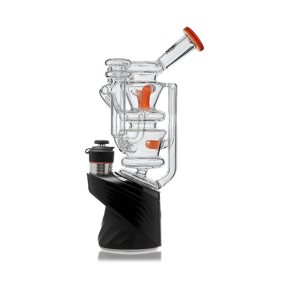 Cyclone Flow Recycler Glass Attachment For OG Peak and Peak Pro - Discreet Smoker