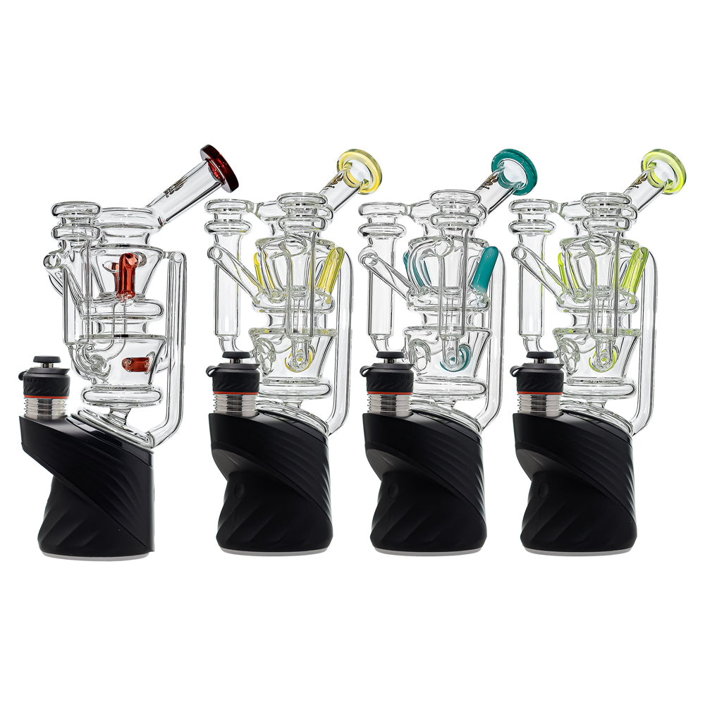 Cyclone Flow Recycler Glass Attachment For OG Peak and Peak Pro - Discreet Smoker