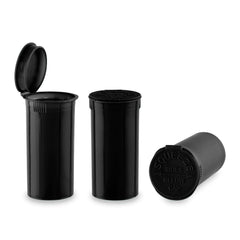 Loud Lock Pop Top Plastic Airtight Smell Proof Portable Packaging Containers 13 Dram - 315ct - Discreet Smoker