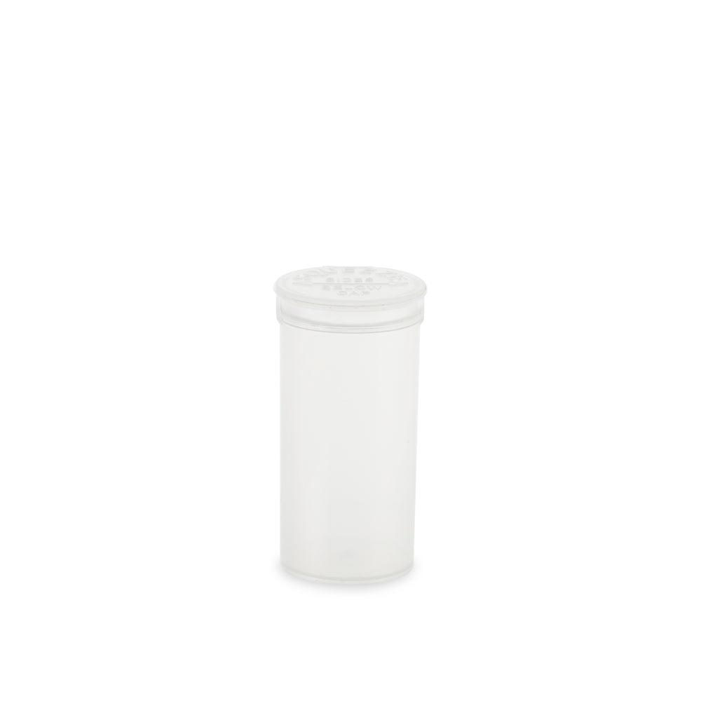 Loud Lock Pop Top Plastic Airtight Smell Proof Portable Packaging Containers 13 Dram - 315ct - Discreet Smoker