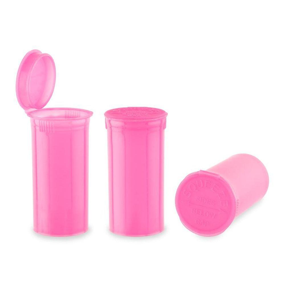 Loud Lock Pop Top Plastic Airtight Smell Proof Portable Packaging Containers 13 Dram - 315ct - Discreet Smoker