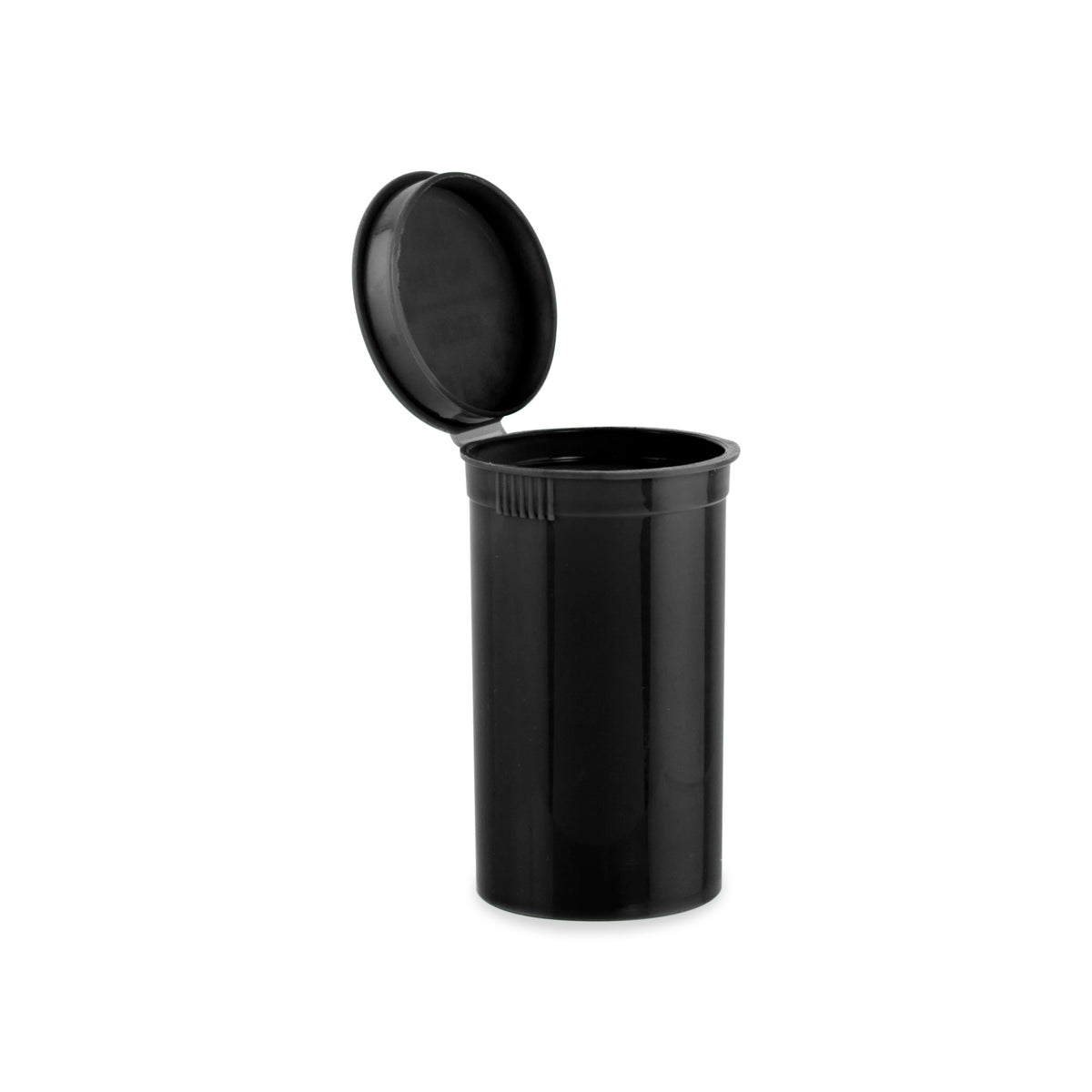 Loud Lock Pop Top Plastic Smell Proof Airtight Portable Packaging Storage Containers 19 Dram - 225ct - Discreet Smoker