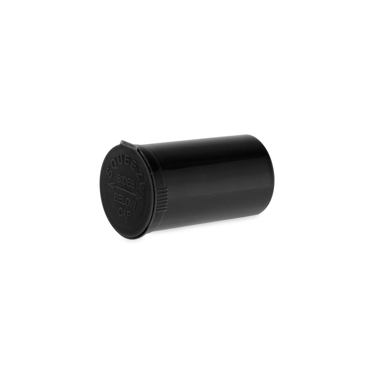 Loud Lock Pop Top Plastic Smell Proof Airtight Portable Packaging Storage Containers 19 Dram - 225ct - Discreet Smoker
