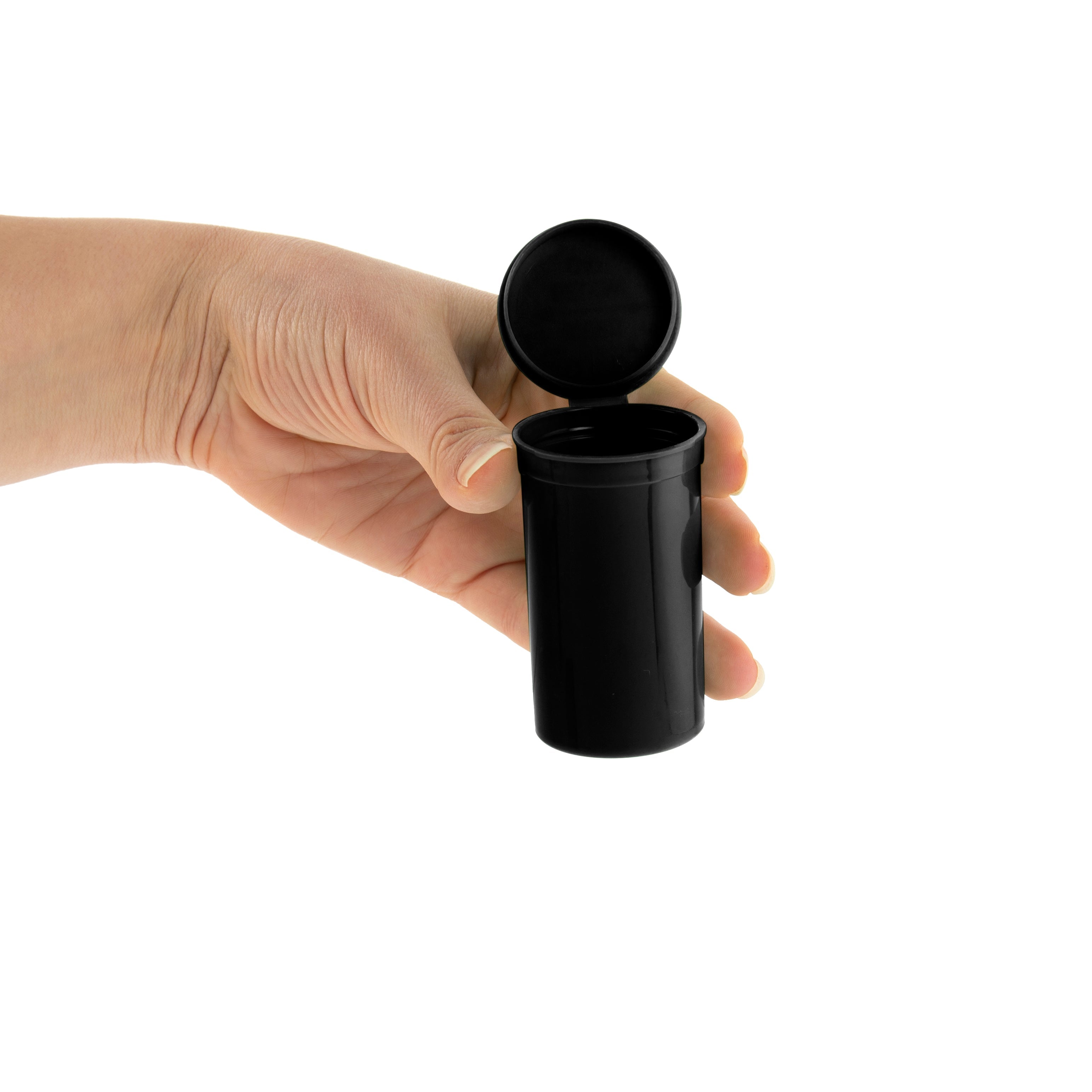 Loud Lock Pop Top Plastic Smell Proof Airtight Portable Packaging Storage Containers 19 Dram - 225ct - Discreet Smoker