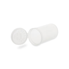 Loud Lock Pop Top Plastic Smell Proof Airtight Portable Packaging Storage Containers 19 Dram - 225ct - Discreet Smoker