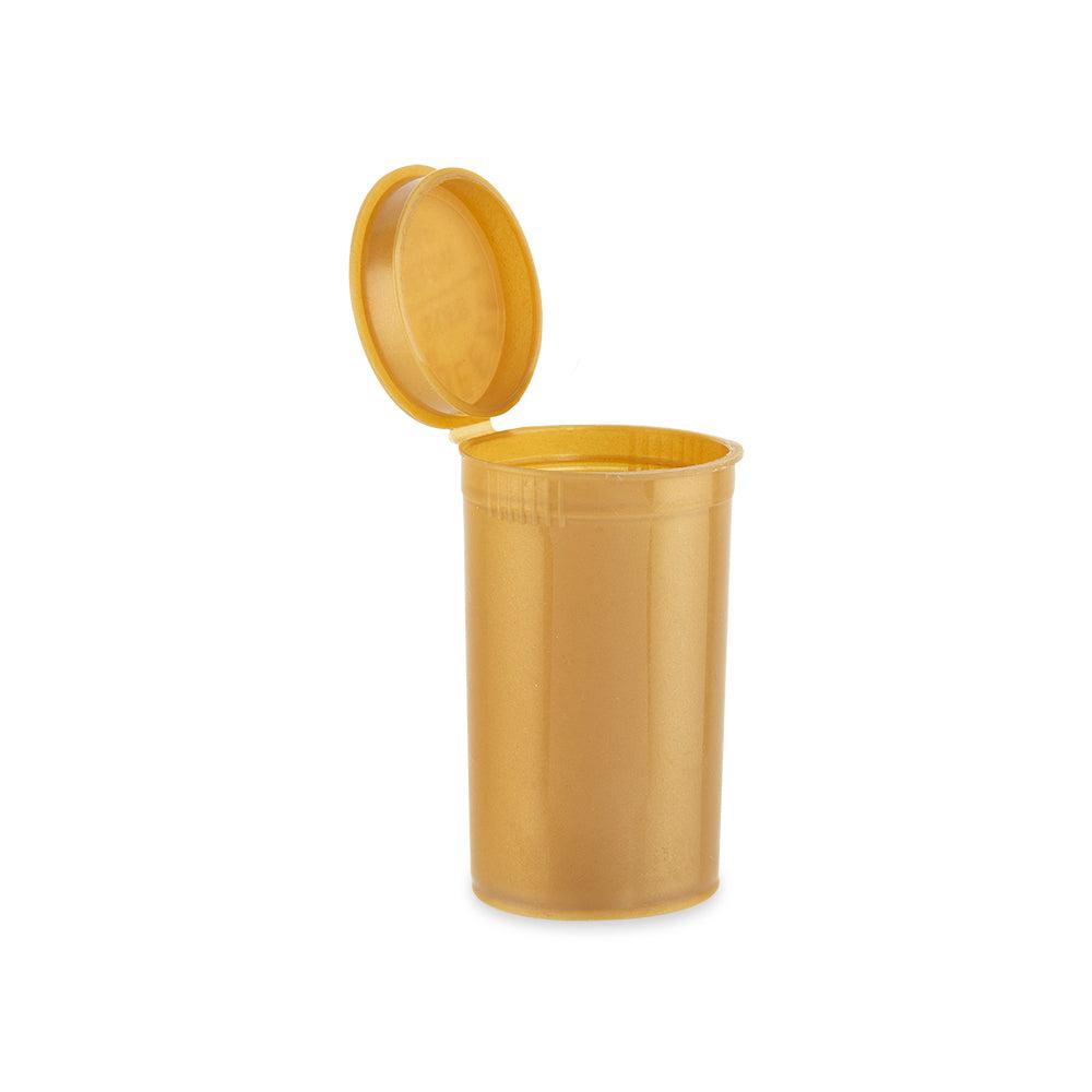 Loud Lock Pop Top Plastic Smell Proof Airtight Portable Packaging Storage Containers 19 Dram - 225ct - Discreet Smoker