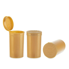 Loud Lock Pop Top Plastic Smell Proof Airtight Portable Packaging Storage Containers 19 Dram - 225ct - Discreet Smoker