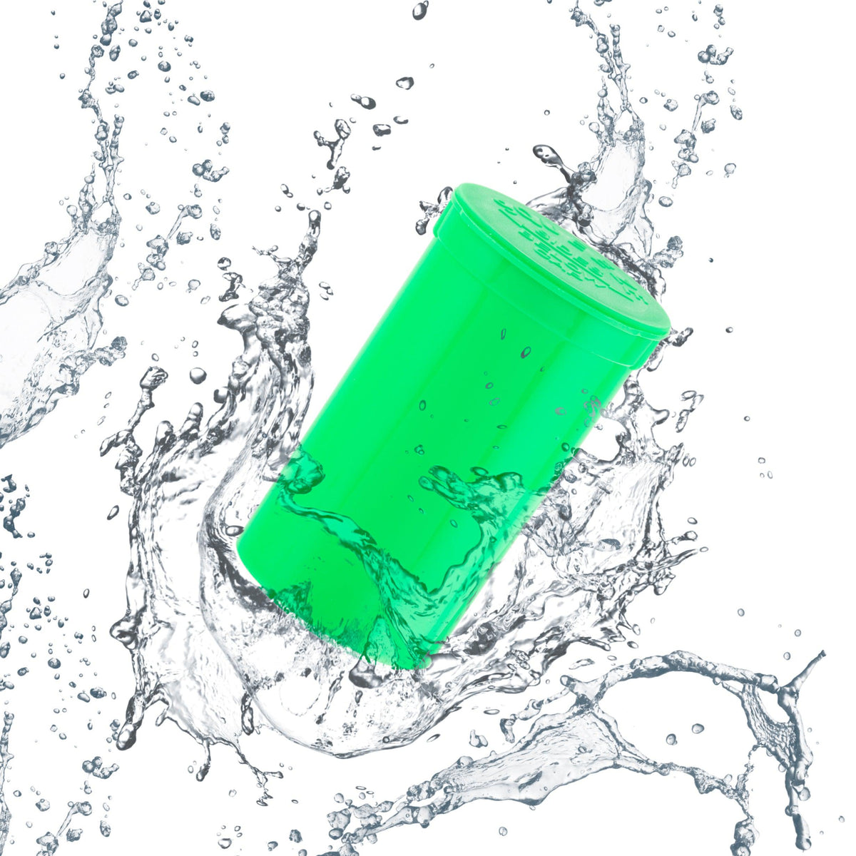 Loud Lock Pop Top Plastic Smell Proof Airtight Portable Packaging Storage Containers 19 Dram - 225ct - Discreet Smoker