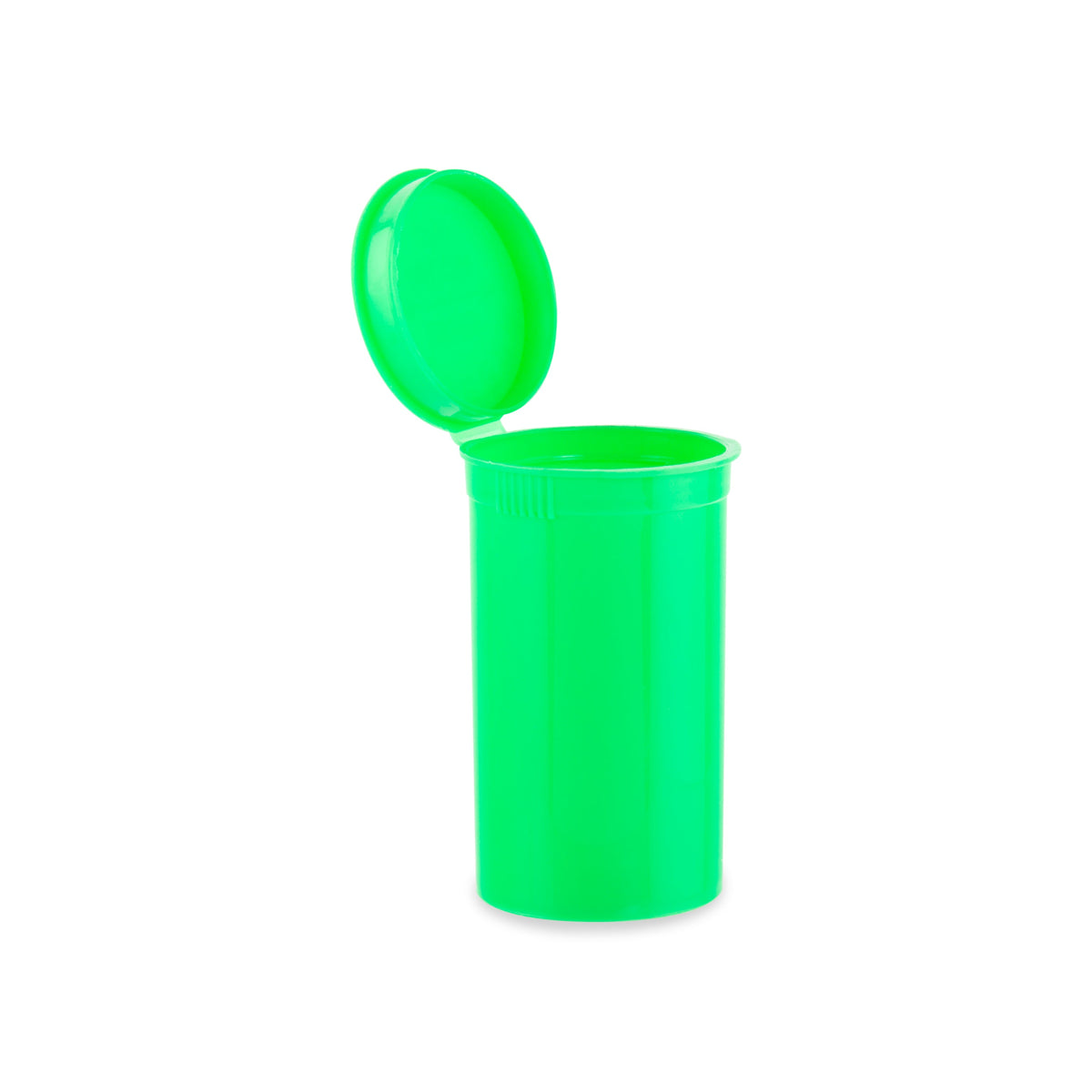 Loud Lock Pop Top Plastic Smell Proof Airtight Portable Packaging Storage Containers 19 Dram - 225ct - Discreet Smoker
