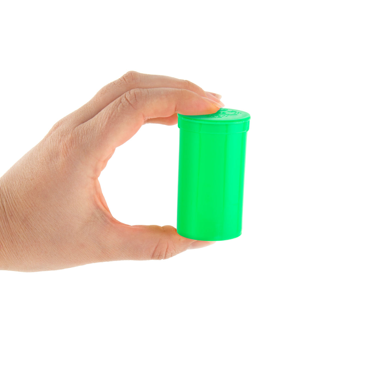 Loud Lock Pop Top Plastic Smell Proof Airtight Portable Packaging Storage Containers 19 Dram - 225ct - Discreet Smoker