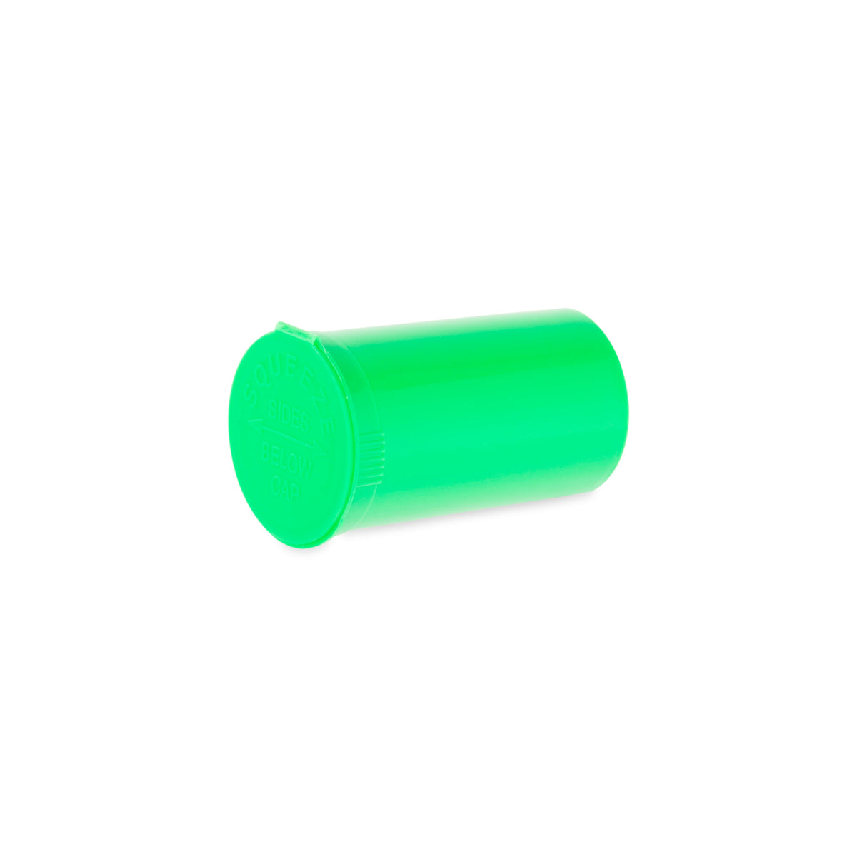 Loud Lock Pop Top Plastic Smell Proof Airtight Portable Packaging Storage Containers 19 Dram - 225ct - Discreet Smoker