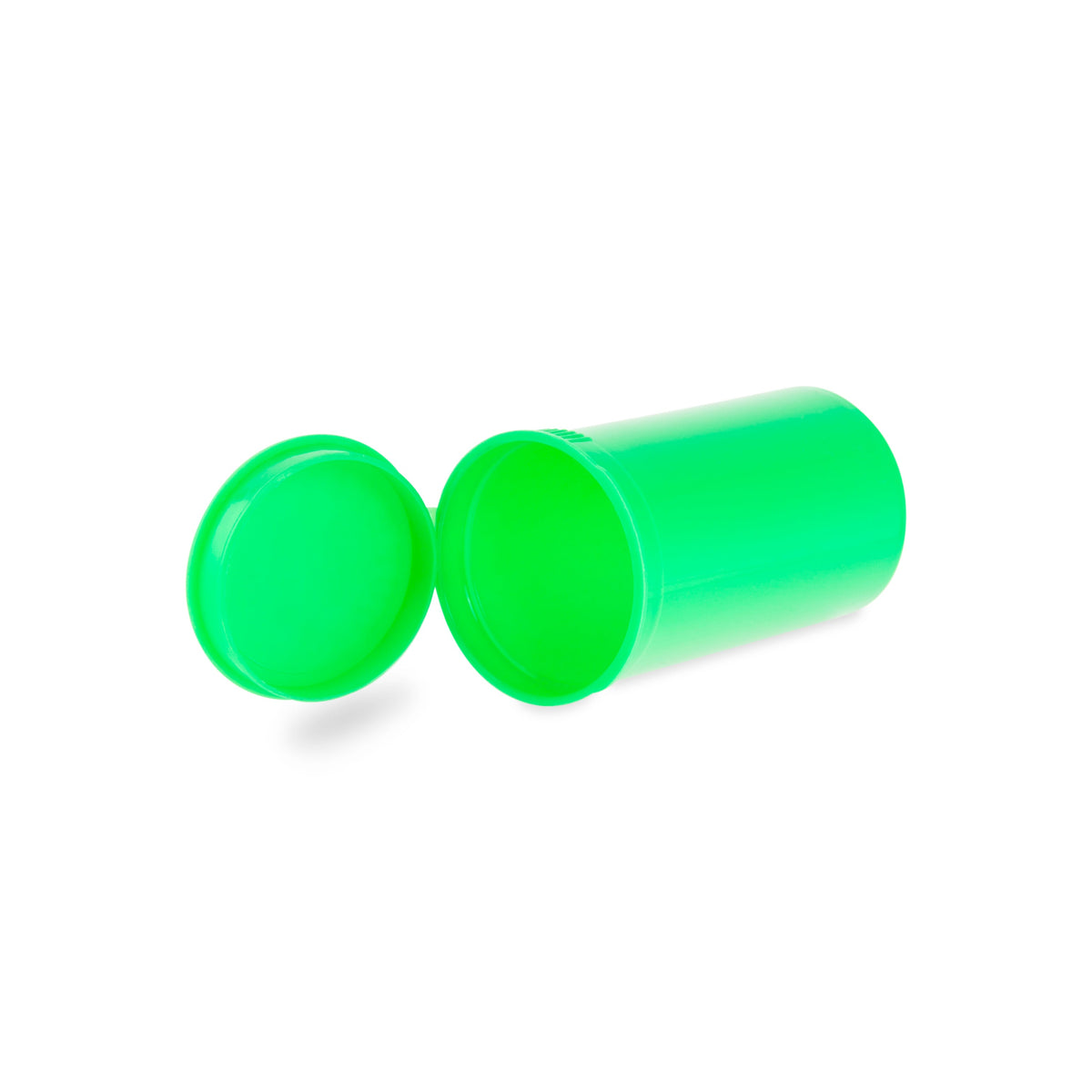 Loud Lock Pop Top Plastic Smell Proof Airtight Portable Packaging Storage Containers 19 Dram - 225ct - Discreet Smoker