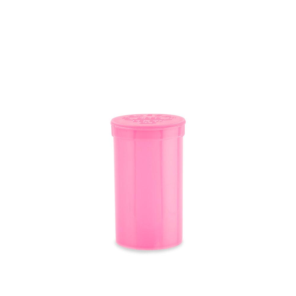 Loud Lock Pop Top Plastic Smell Proof Airtight Portable Packaging Storage Containers 19 Dram - 225ct - Discreet Smoker