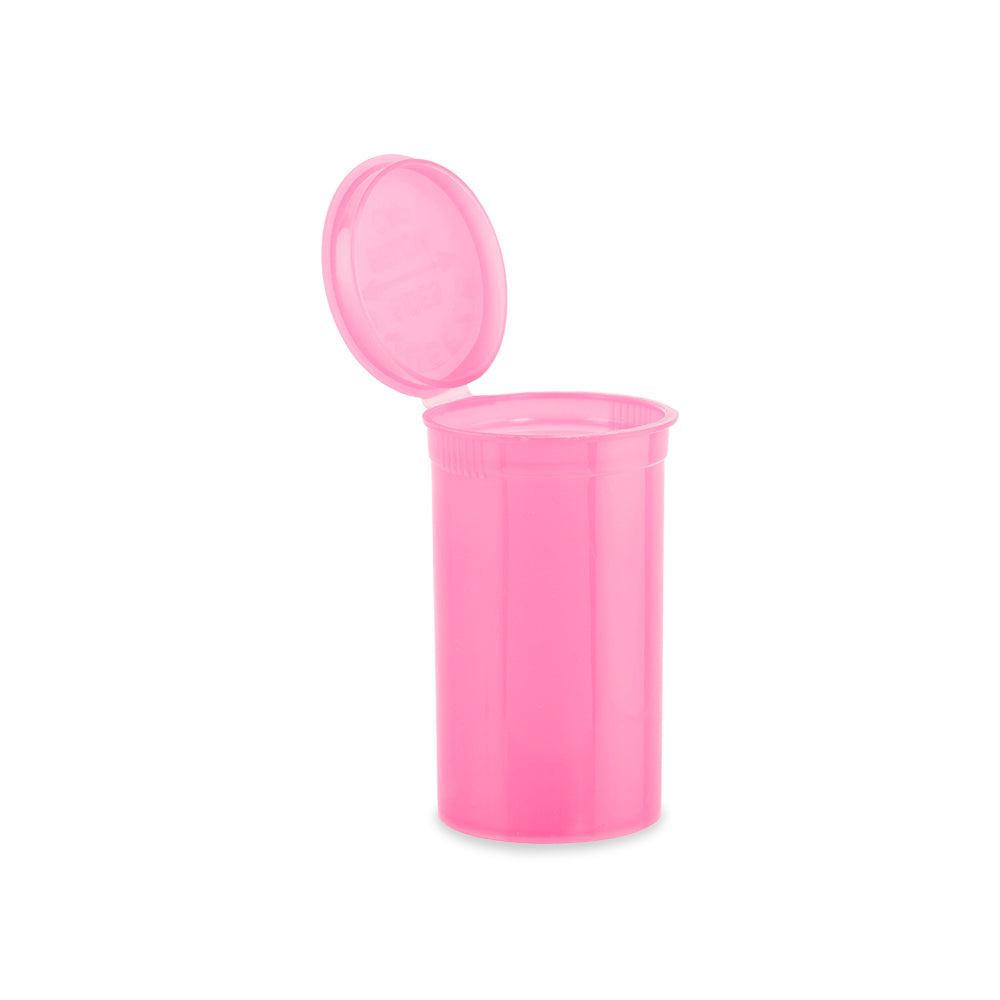 Loud Lock Pop Top Plastic Smell Proof Airtight Portable Packaging Storage Containers 19 Dram - 225ct - Discreet Smoker