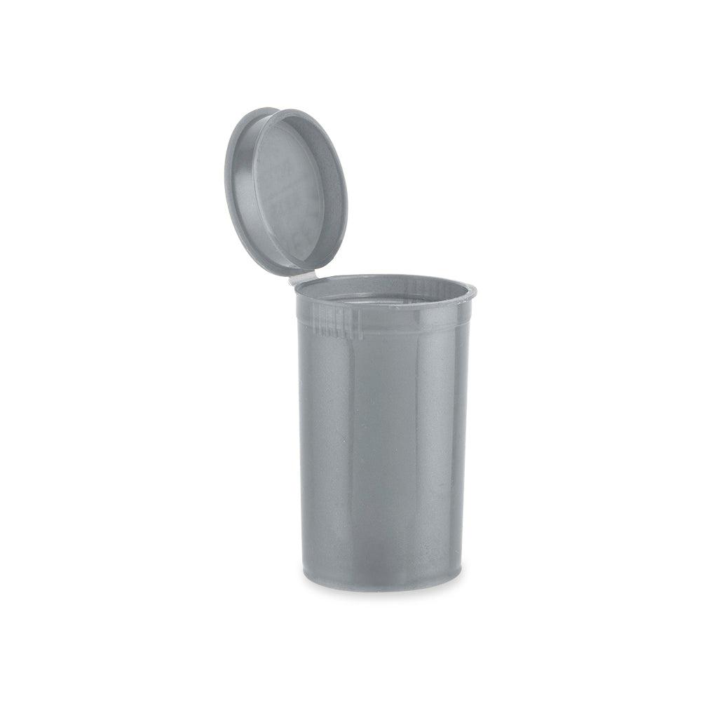 Loud Lock Pop Top Plastic Smell Proof Airtight Portable Packaging Storage Containers 19 Dram - 225ct - Discreet Smoker