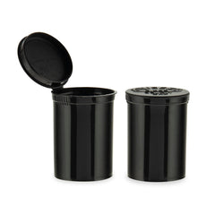 Loud Lock Pop Top Plastic Storage Vial Smell Proof Containers 30 Dram - 160ct - Discreet Smoker