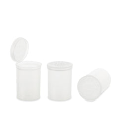 Loud Lock Plastic Pop Top - 30 Dram - 160pc - Child Resistant - Discreet Smoker
