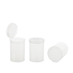Loud Lock Pop Top Plastic Storage Vial Smell Proof Containers 30 Dram - 160ct - Discreet Smoker