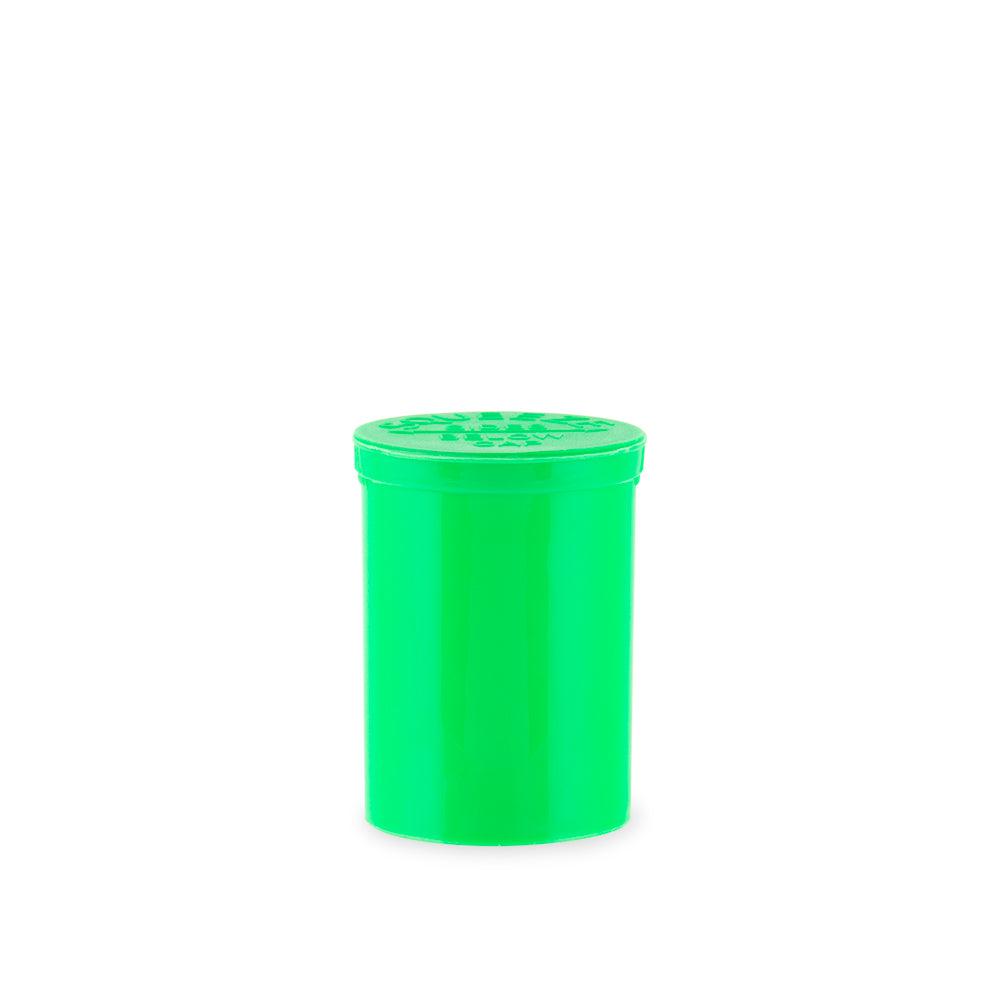 Loud Lock Pop Top Plastic Storage Vial Smell Proof Containers 30 Dram - 160ct - Discreet Smoker