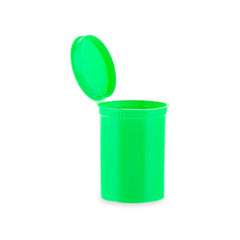 Loud Lock Pop Top Plastic Storage Vial Smell Proof Containers 30 Dram - 160ct - Discreet Smoker