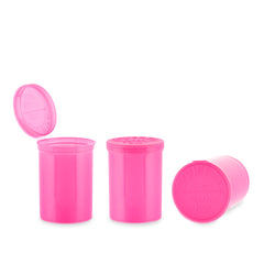 Loud Lock Plastic Pop Top - 30 Dram - 160pc - Child Resistant - Discreet Smoker
