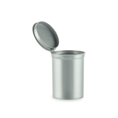 Loud Lock Pop Top Plastic Storage Vial Smell Proof Containers 30 Dram - 160ct - Discreet Smoker
