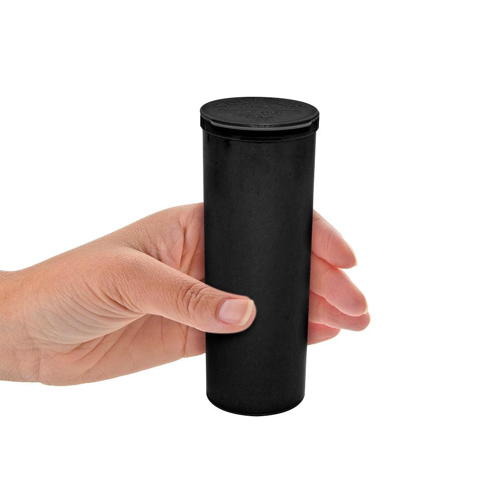 Loud Lock Pop Top Plastic Storage Vial 60 Dram - 75ct - Discreet Smoker