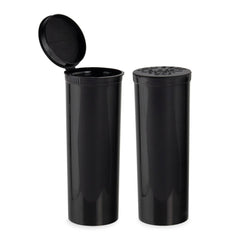 Loud Lock Pop Top Plastic Storage Vial 60 Dram - 75ct - Discreet Smoker