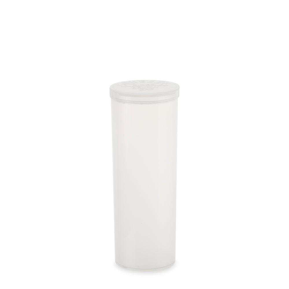 Loud Lock Pop Top Plastic Storage Vial 60 Dram - 75ct - Discreet Smoker