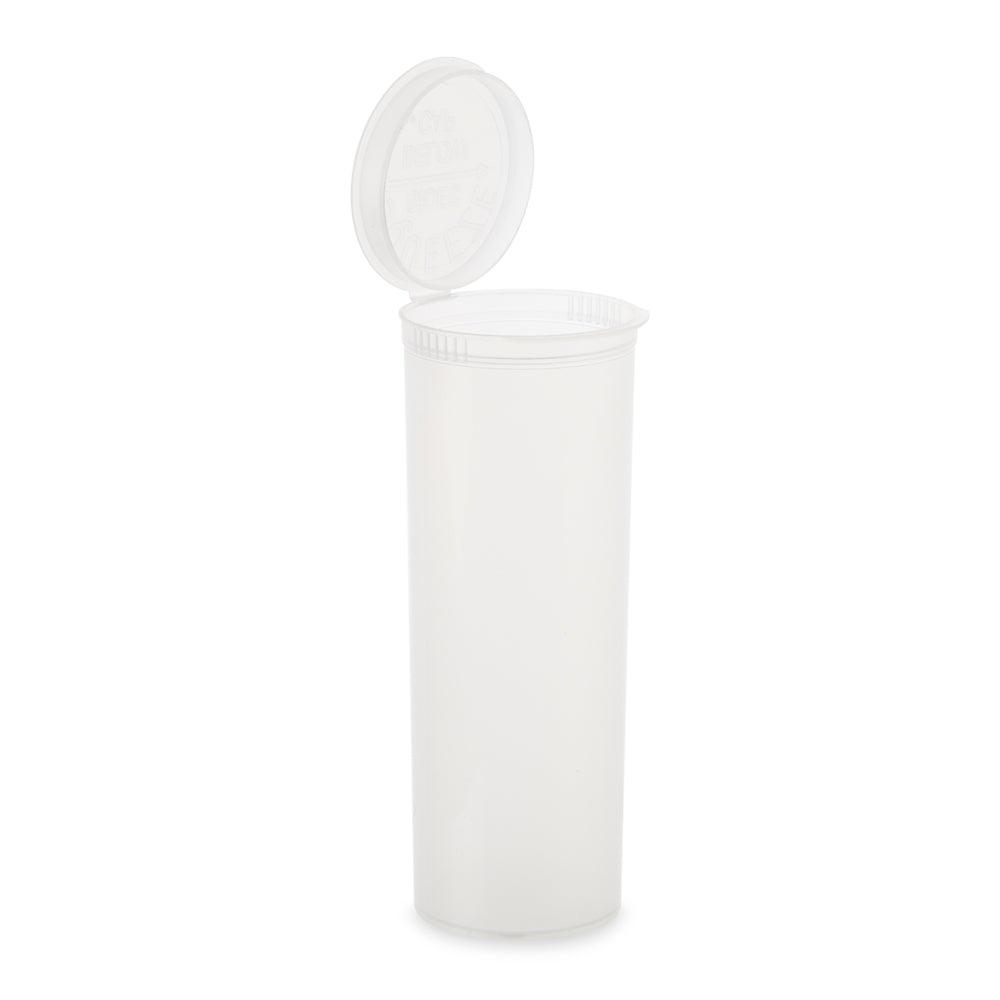 Loud Lock Pop Top Plastic Storage Vial 60 Dram - 75ct - Discreet Smoker