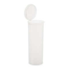 Loud Lock Pop Top Plastic Storage Vial 60 Dram - 75ct - Discreet Smoker