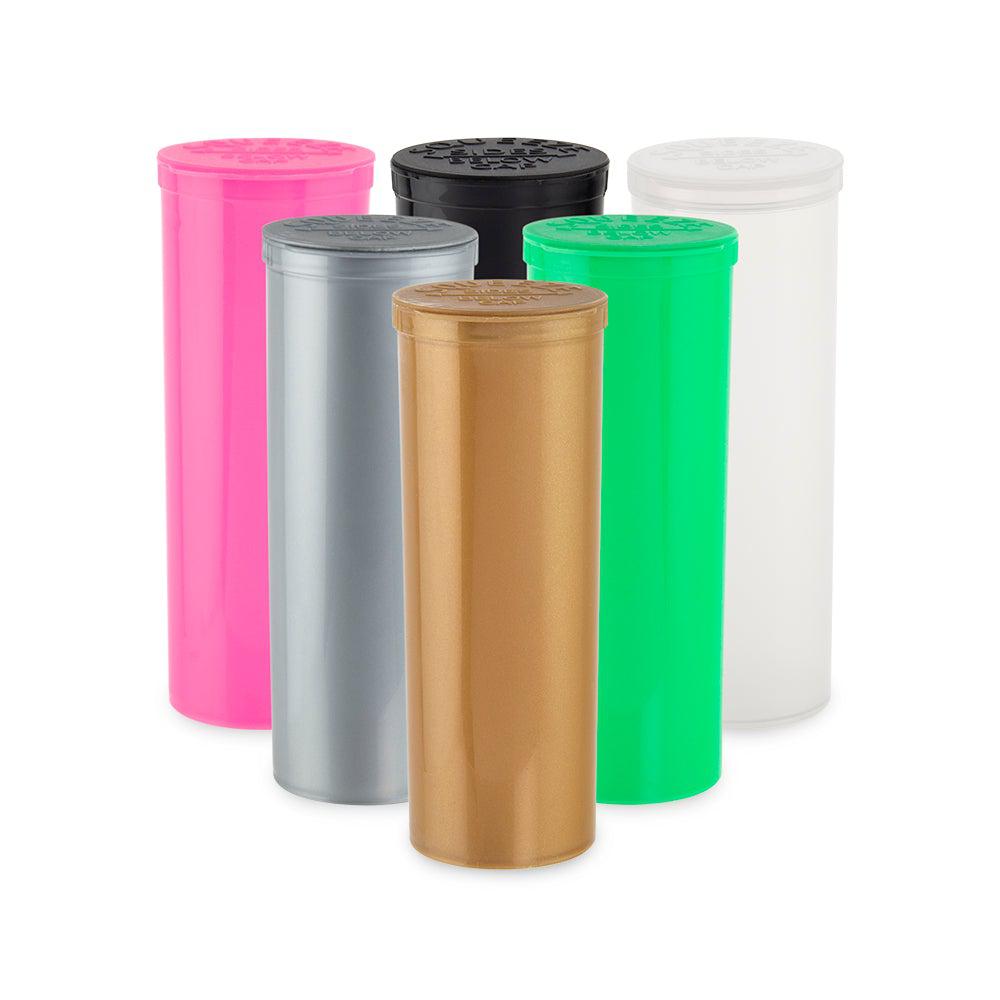 Loud Lock Pop Top Plastic Storage Vial 60 Dram - 75ct - Discreet Smoker