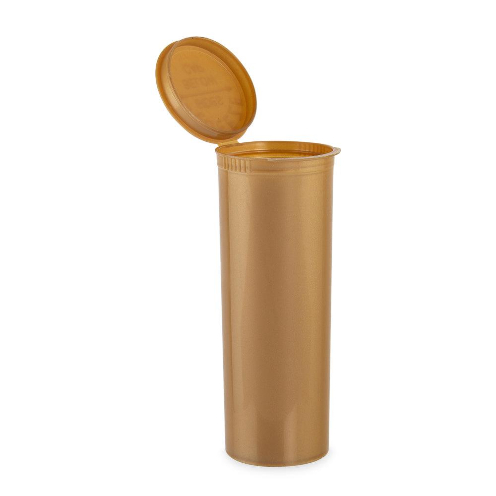 Loud Lock Pop Top Plastic Storage Vial 60 Dram - 75ct - Discreet Smoker