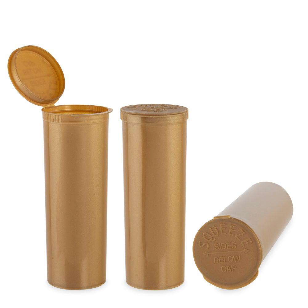 Loud Lock Pop Top Plastic Storage Vial 60 Dram - 75ct - Discreet Smoker