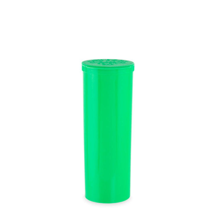 Loud Lock Pop Top Plastic Storage Vial 60 Dram - 75ct, Green
